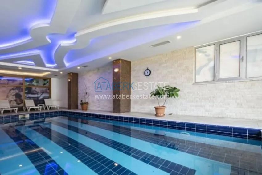 Turnkey studio apartment in a complex on the first beach - Alanya, Mahmutlar district 10