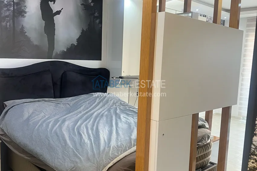 Purchase Turnkey studio apartment in a complex on the first beach - Alanya, Mahmutlar district 10