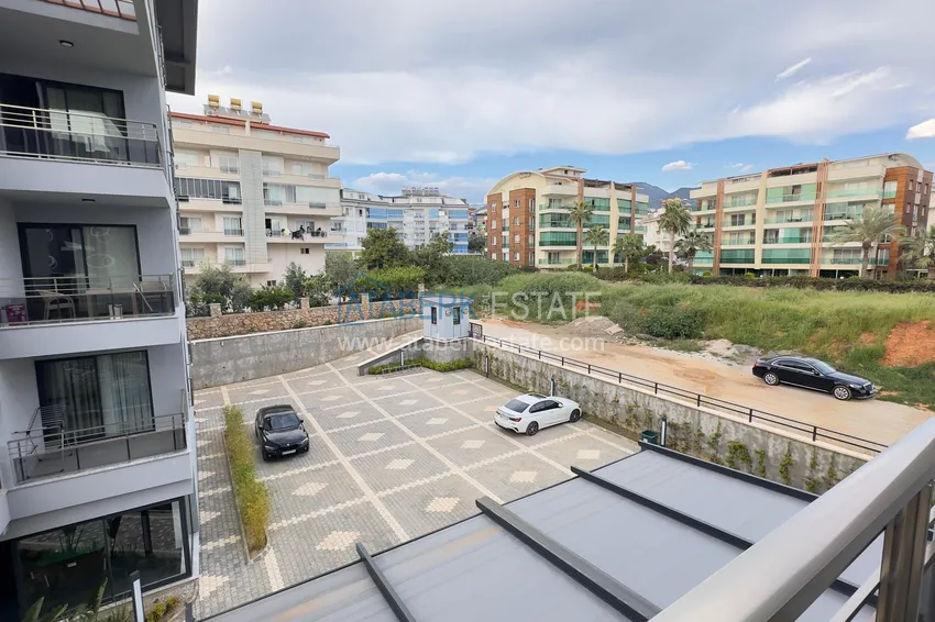 Purchase Apartment 1+1 with finishing in the prestigious neighborhood of Oba 10