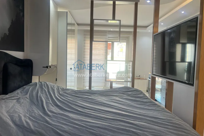 Purchase Turnkey studio apartment in a complex on the first beach - Alanya, Mahmutlar district 11