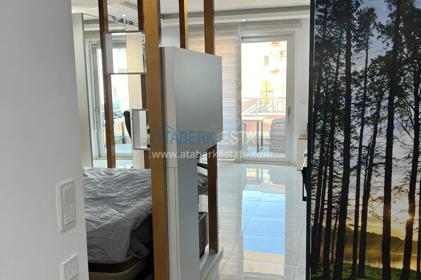 Purchase Turnkey studio apartment in a complex on the first beach - Alanya, Mahmutlar district 12