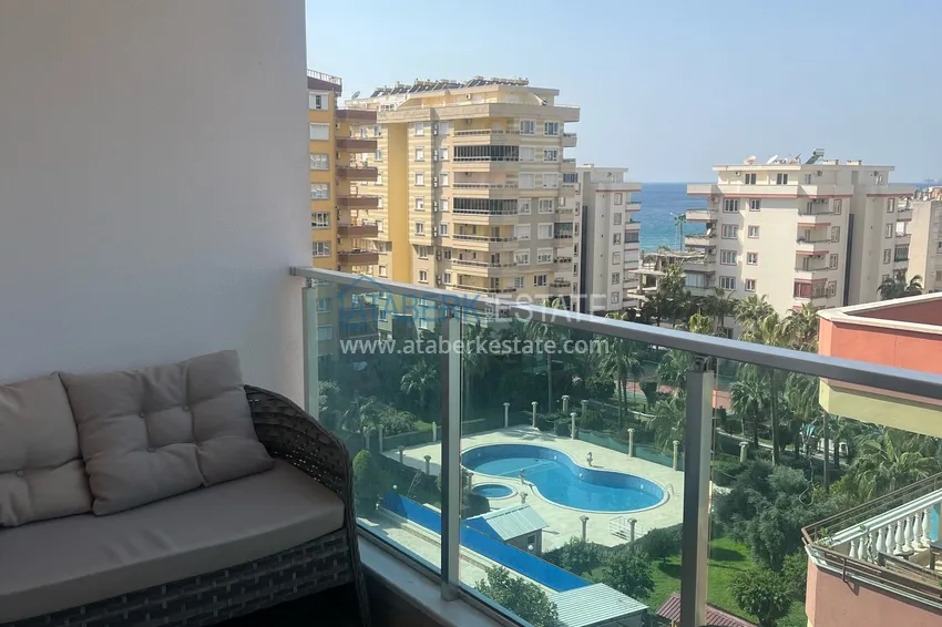 Purchase Turnkey studio apartment in a complex on the first beach - Alanya, Mahmutlar district 13