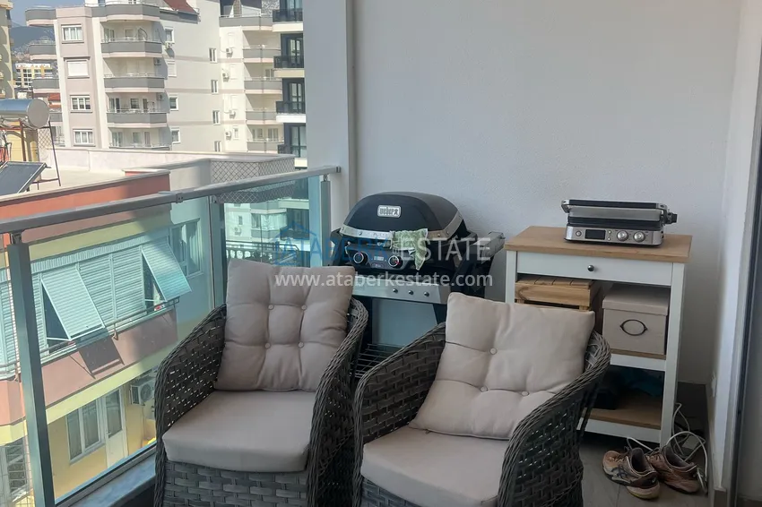 Purchase Turnkey studio apartment in a complex on the first beach - Alanya, Mahmutlar district 14