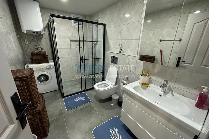 Purchase  Furnished apartment 2+1 in Oba area - only 350 meters to the sea, suitable for residence permit 16 