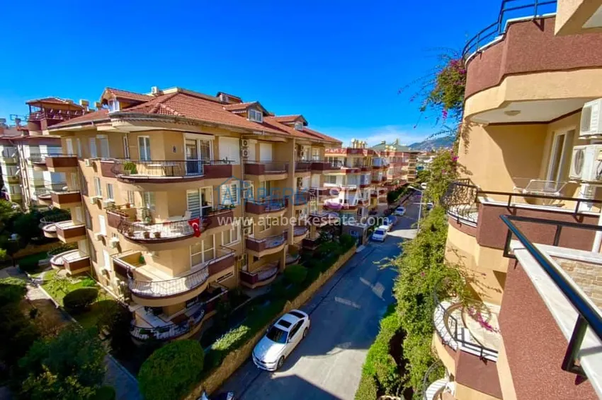 Purchase  Furnished apartment 2+1 in Oba area - only 350 meters to the sea, suitable for residence permit 17 