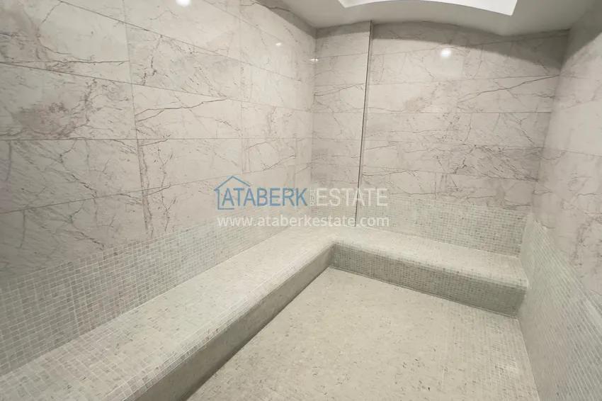 Apartment 1+1 with finishing in the prestigious neighborhood of Oba 17