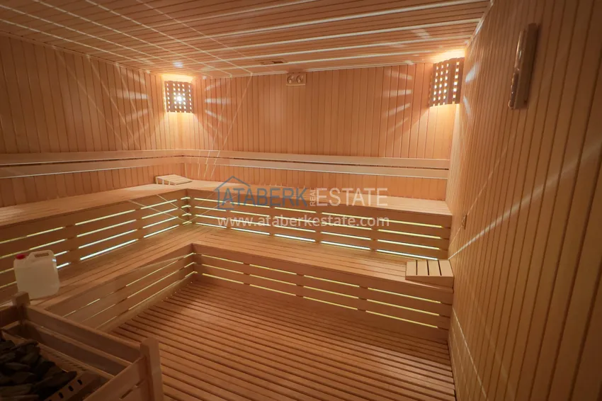 Apartment 1+1 with finishing in the prestigious neighborhood of Oba 18