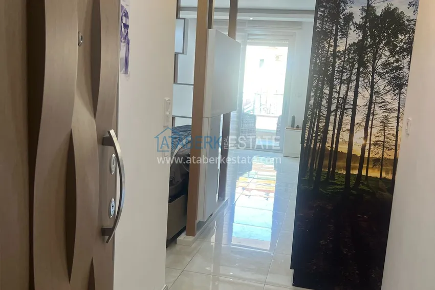 Purchase Turnkey studio apartment in a complex on the first beach - Alanya, Mahmutlar district 1