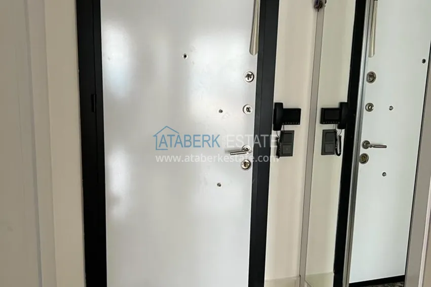 Purchase Apartment for rent in Alanya, Tosmur area - furnished, spacious terrace, luxury complex, 250 m beach 1