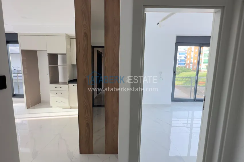 Purchase Apartment 1+1 with finishing in the prestigious neighborhood of Oba 1