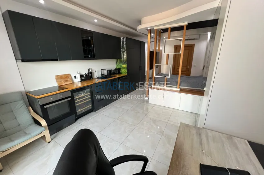 Purchase Turnkey studio apartment in a complex on the first beach - Alanya, Mahmutlar district 2