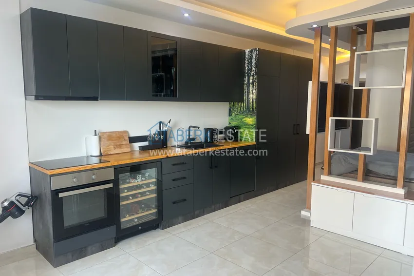 Purchase Turnkey studio apartment in a complex on the first beach - Alanya, Mahmutlar district 3