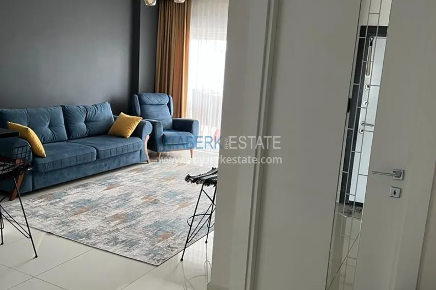 Purchase Apartment for rent in Alanya, Tosmur area - furnished, spacious terrace, luxury complex, 250 m beach 3