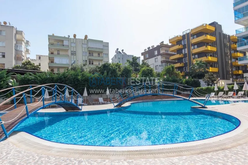 Turnkey studio apartment in a complex on the first beach - Alanya, Mahmutlar district 4