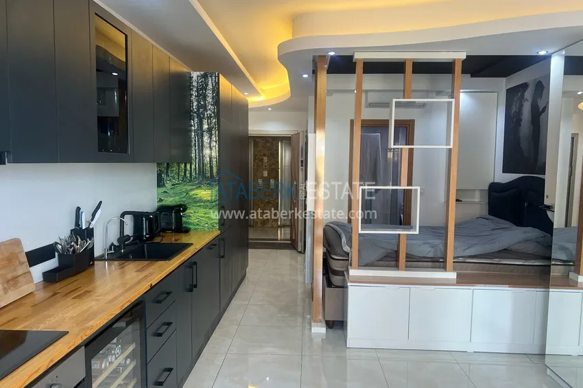Purchase Turnkey studio apartment in a complex on the first beach - Alanya, Mahmutlar district 5