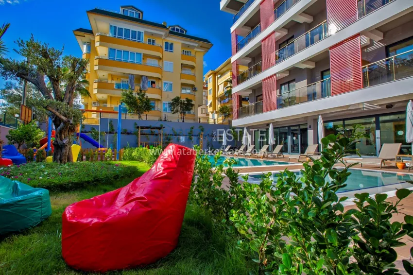 Renting an apartment in the center of Alanya is a great solution for a vacation by the sea 5