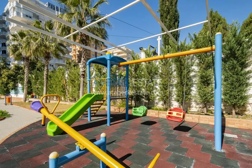 Turnkey studio apartment in a complex on the first beach - Alanya, Mahmutlar district 6