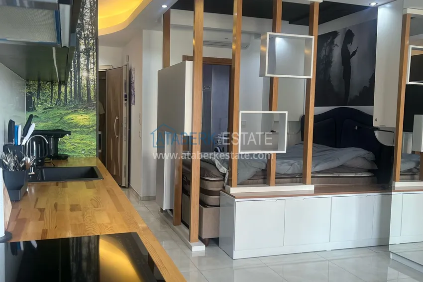 Purchase Turnkey studio apartment in a complex on the first beach - Alanya, Mahmutlar district 6