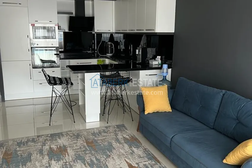 Purchase Apartment for rent in Alanya, Tosmur area - furnished, spacious terrace, luxury complex, 250 m beach 6