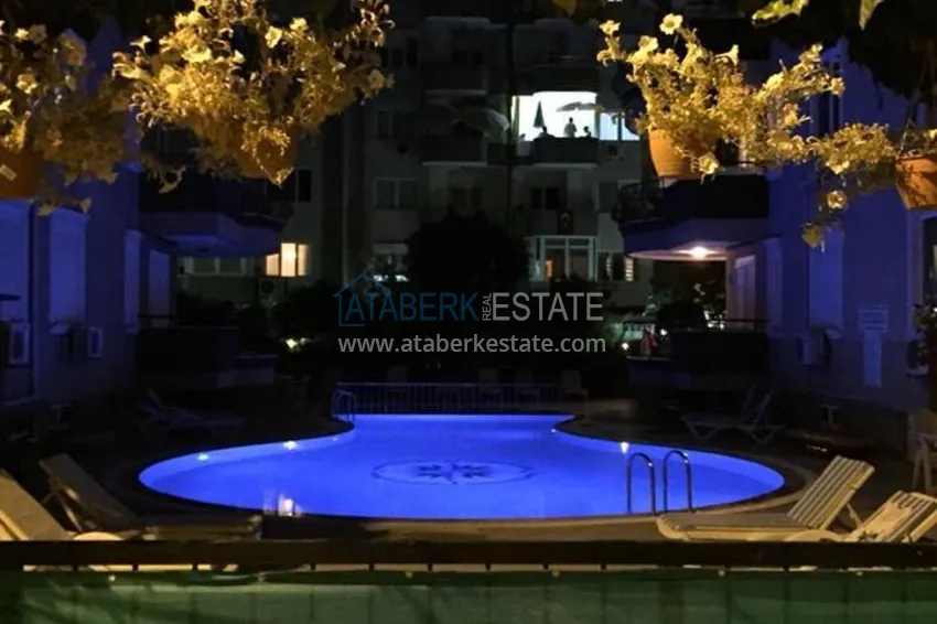 Furnished apartment 2+1 in Oba area - only 350 meters to the sea, suitable for residence permit 6 