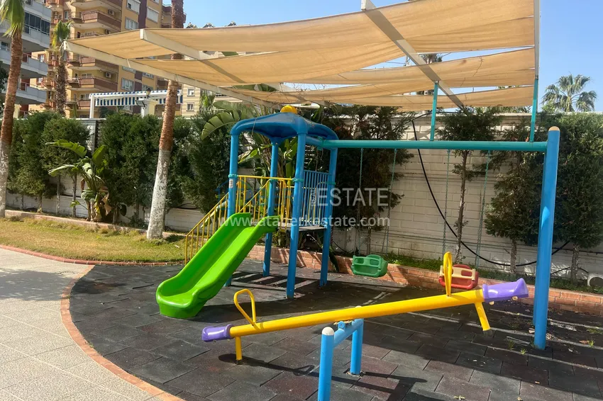 Turnkey studio apartment in a complex on the first beach - Alanya, Mahmutlar district 7