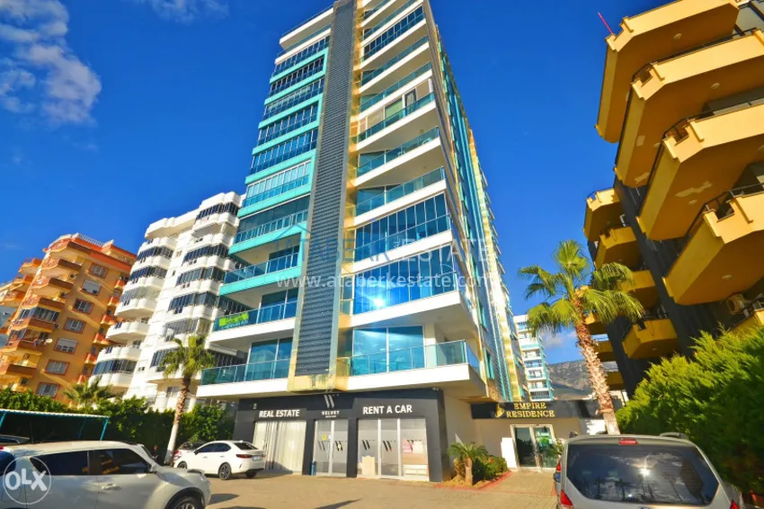 Turnkey studio apartment in a complex on the first beach - Alanya, Mahmutlar district 8