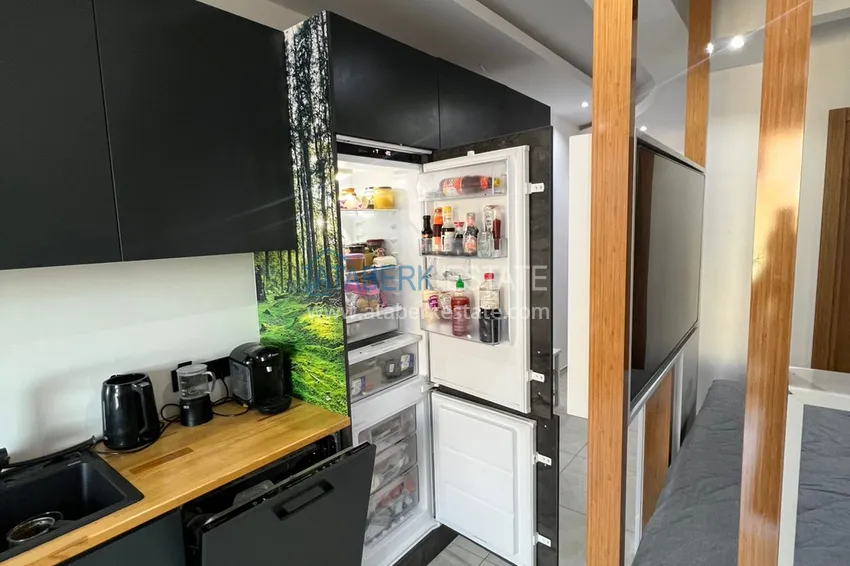 Purchase Turnkey studio apartment in a complex on the first beach - Alanya, Mahmutlar district 8