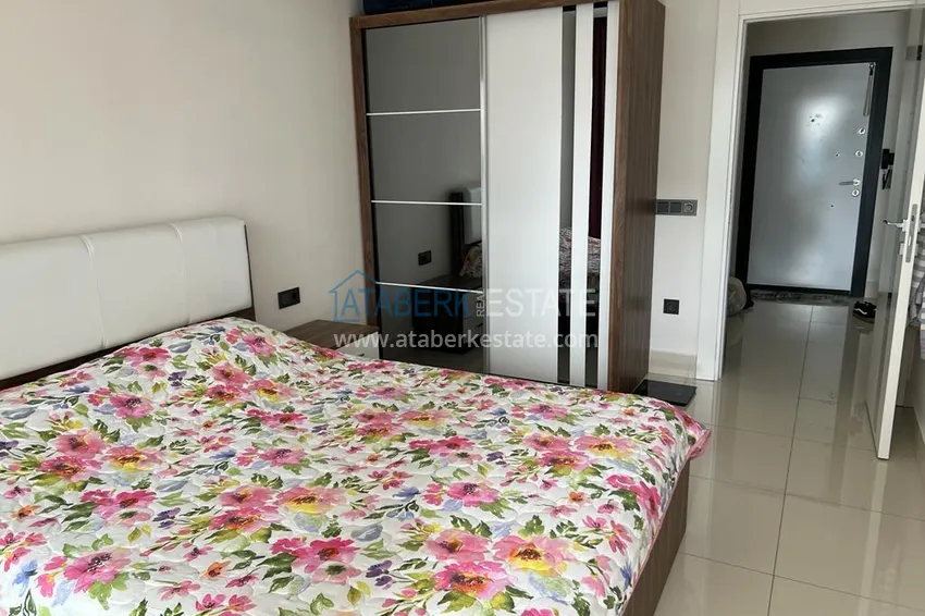 Purchase Apartment for rent in Alanya, Tosmur area - furnished, spacious terrace, luxury complex, 250 m beach 9