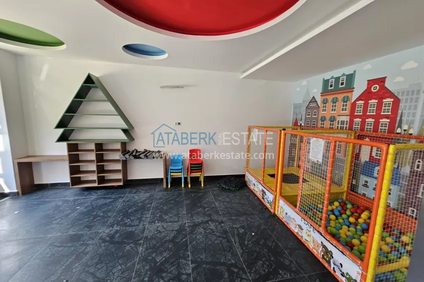 Apartment 1+1 in Oba neighborhood - prime real estate in Alanya 11 