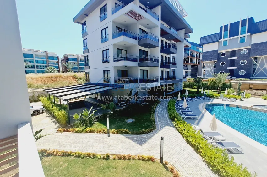 Purchase Apartment 1+1 in modern complex in Oba district, Alanya - directly from the owner 10 