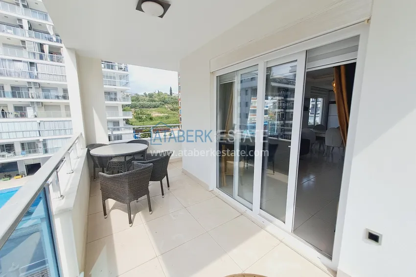 Purchase  Furnished 1+1 apartment from owner in Mahmutlar - only 400 m from the sea 10 