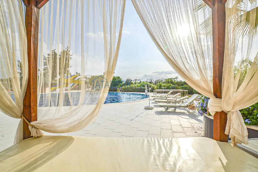 Apartment 2+1 furnished from owner in complex with private beach - Demirtas, Alanya 12 