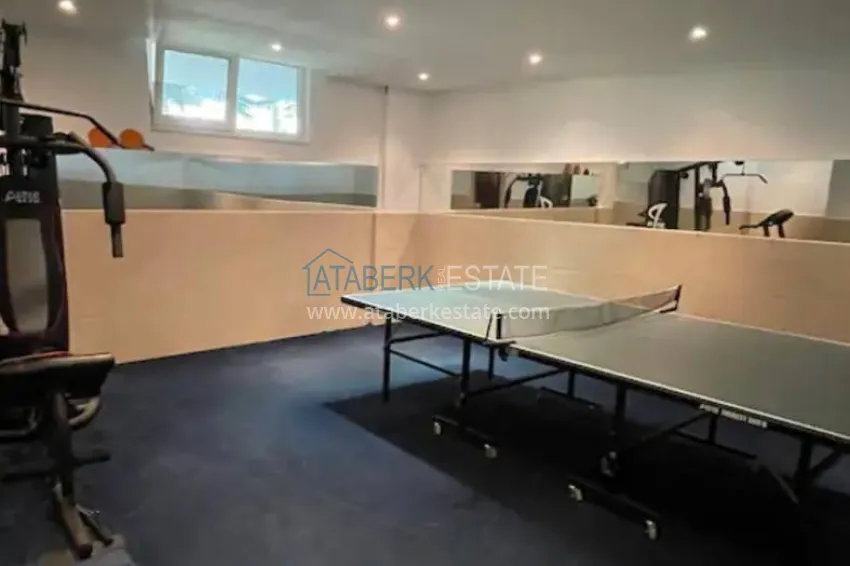 Apartment 1+1 furnished 250 meters from the sea - the center of Alanya, Cleopatra Beach area 13