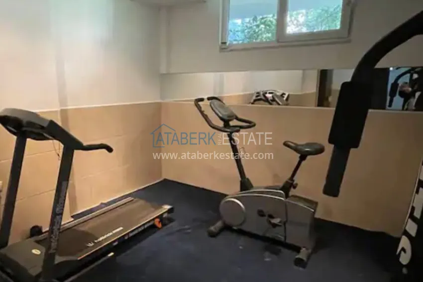 Apartment 1+1 furnished 250 meters from the sea - the center of Alanya, Cleopatra Beach area 14