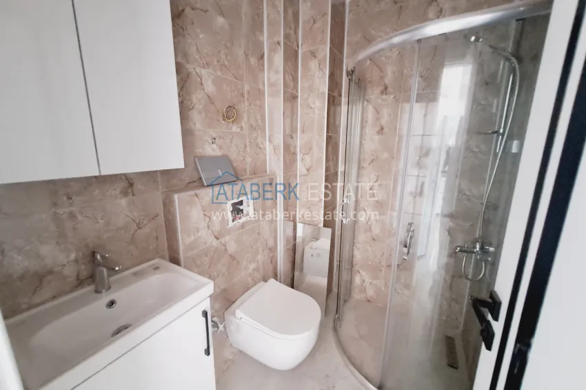 Purchase Apartment 1+1 with finishing in a new complex - Alanya, Oba area 7 