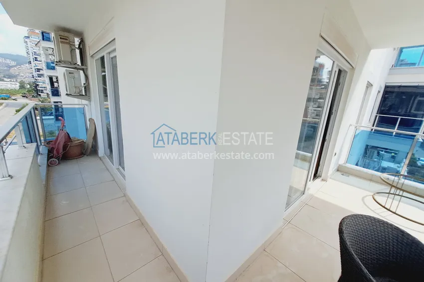 Purchase  Furnished 1+1 apartment from owner in Mahmutlar - only 400 m from the sea 11 