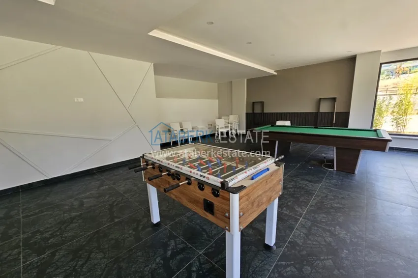 Apartment 1+1 in modern complex in Oba district, Alanya - directly from the owner 12 