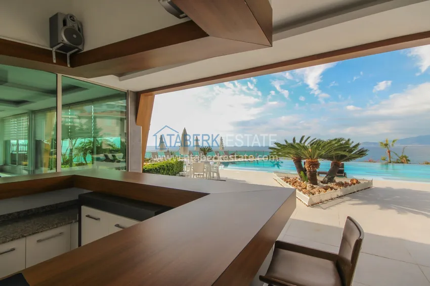 Luxury View Apartment with furniture and open terrace - Kargycak, first coastline 11 