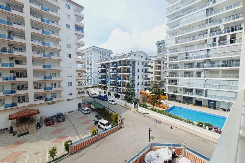 Purchase  Furnished 1+1 apartment from owner in Mahmutlar - only 400 m from the sea 12 