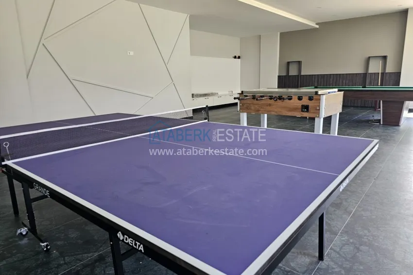 Apartment 1+1 in modern complex in Oba district, Alanya - directly from the owner 13 