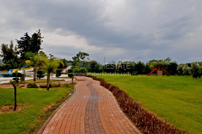 Apartment 2+1 furnished from owner in complex with private beach - Demirtas, Alanya 14 