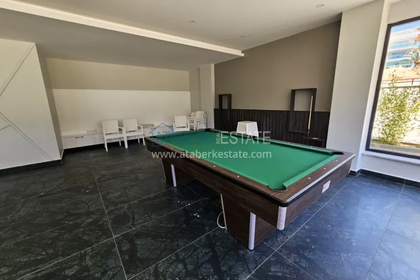 Apartment 1+1 in Oba neighborhood - prime real estate in Alanya 14 