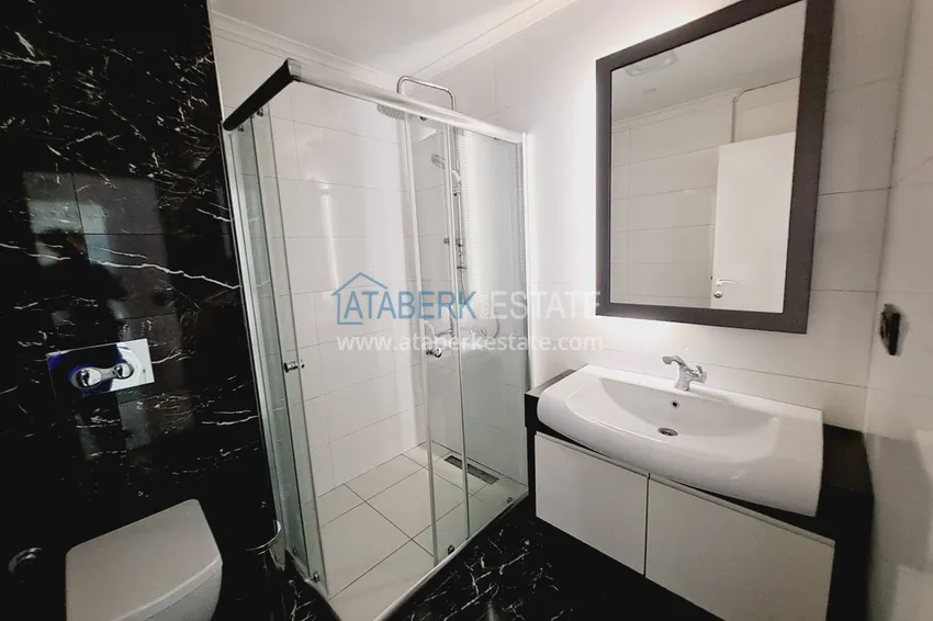 Purchase  Luxury View Apartment with furniture and open terrace - Kargycak, first coastline 14 