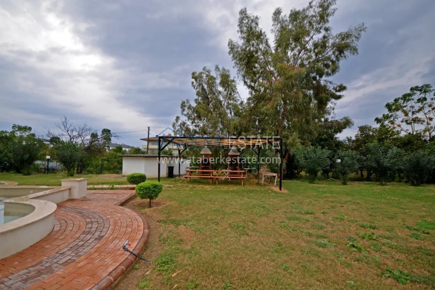 Apartment 2+1 furnished from owner in complex with private beach - Demirtas, Alanya 15 