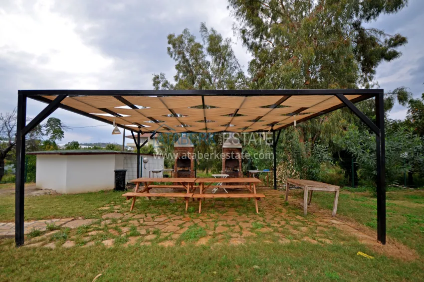 Apartment 2+1 furnished from owner in complex with private beach - Demirtas, Alanya 16 