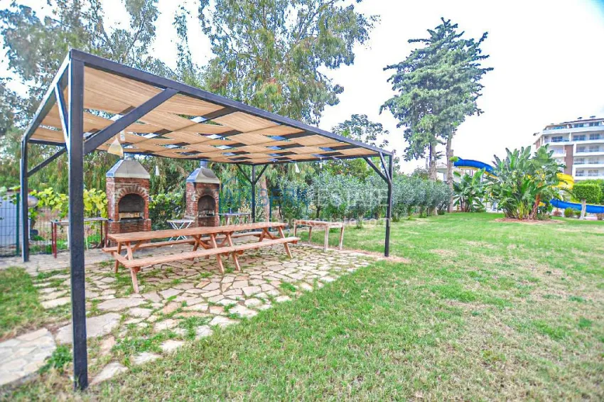 Apartment 2+1 furnished from owner in complex with private beach - Demirtas, Alanya 17 