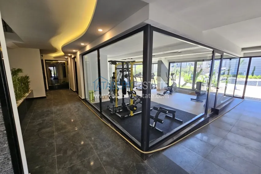 Apartment 1+1 in Oba neighborhood - prime real estate in Alanya 15 