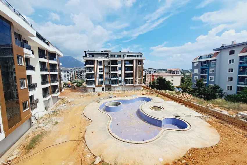Purchase Apartment 1+1 with finishing in a new complex - Alanya, Oba area 9 
