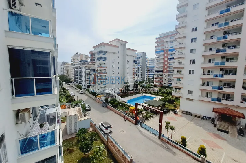 Purchase  Furnished 1+1 apartment from owner in Mahmutlar - only 400 m from the sea 13 
