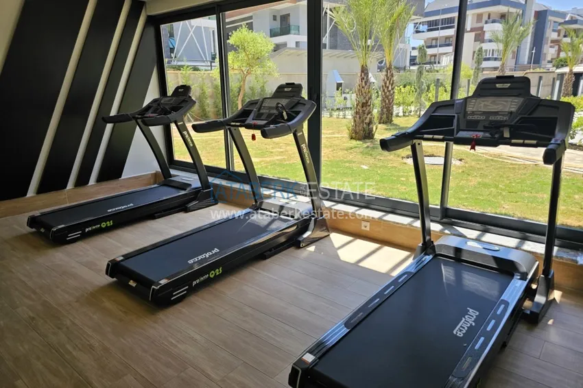 Apartment 1+1 in modern complex in Oba district, Alanya - directly from the owner 16 